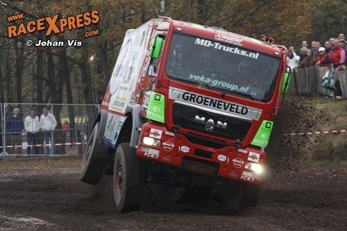 Nederlands Dakar Team haalt grootste concurrent binnenboord